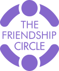 Logo for "FRIENDSHIP CIRCLE"
