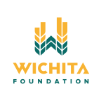 Logo for "WICHITA FOUNDATION"