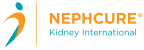 Logo for "NEPHCURE KIDNEY INTERNATIONAL"