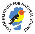 Logo for "TAHOE INSTITUTE FOR NATURAL SCIENCE"