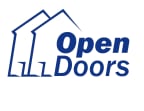 Logo for "OPEN DOORS KALAMAZOO"
