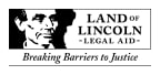 Logo for "LAND OF LINCOLN LEGAL AID INC"