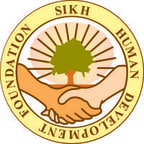 Logo for "SIKH HUMAN DEVELOPMENT FOUNDATION"