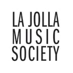 Logo for "LA JOLLA MUSIC SOCIETY"