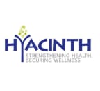 Logo for "HYACINTH AIDS FOUNDATION INC"