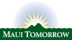Logo for "MAUI TOMORROW FOUNDATION INC"