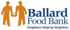Logo for "BALLARD FOOD BANK"