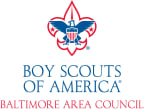 Logo for "BALTIMORE AREA COUNCIL #220 BOY SCOUTS OF AMERICA"