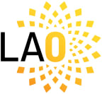 Logo for "LOS ANGELES OPERA COMPANY"