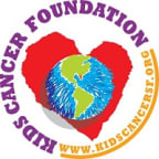Logo for "Kids Cancer Foundation Inc"