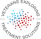 Logo for "VETSVETERANS EXPLORING TREATMENT SOLUTIONS"