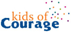Logo for "KIDS OF COURAGE INC"