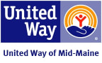Logo for "UNITED WAY OF MID-MAINE"