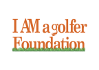 Logo for "I Am A Golfer Foundation"