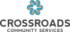 Logo for "CROSSROADS COMMUNITY SERVICES INC"