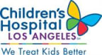 Logo for "Children's Hospital Los Angeles"