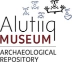 Logo for "ALUTIIQ HERITAGE FOUNDATION"