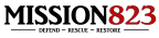 Logo for "Mission 823 Inc"