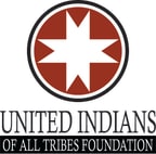 Logo for "UNITED INDIANS OF ALL TRIBES FOUNDATION"