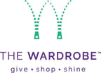 Logo for "THE CAREER WARDROBE"