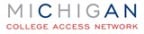 Logo for "MICHIGAN COLLEGE ACCESS NETWORK"