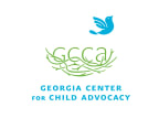 Logo for "GEORGIA CENTER FOR CHILD ADVOCACY INC"