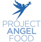 Logo for "PROJECT ANGEL FOOD"