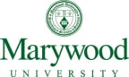 Logo for "Marywood University"