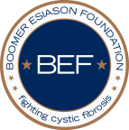 Logo for "BOOMER ESIASON FOUNDATION"