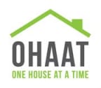 Logo for "ONE HOUSE AT A TIME INC"