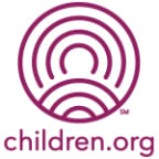 Logo for "Children International"