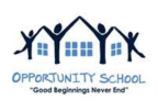 Logo for "OPPORTUNITY SCHOOL INC"