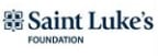 Logo for "SAINT LUKE'S FOUNDATION"