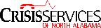 Logo for "Crisis Services of North Alabama Inc"