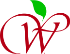 Logo for "WASHINGTON APPLE EDUCATION FOUNDATION"
