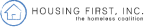Logo for "HOUSING FIRST INC"