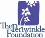 Logo for "The Periwinkle Foundation"