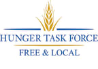 Logo for "HUNGER TASK FORCE INC"