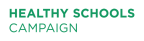 Logo for "HEALTHY SCHOOLS CAMPAIGN"