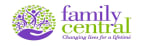 Logo for "FAMILY CENTRAL INC"