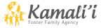 Logo for "KAMALII FOSTER FAMILY AGENCY"