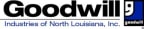 Logo for "GOODWILL INDUSTRIES OF NORTH LA INC"