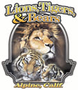Logo for "LIONS TIGERS AND BEARS"