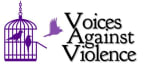 Logo for "VOLUNTEERS AGAINST VIOLENCE INC"