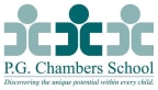 Logo for "PG CHAMBERS SCHOOL"