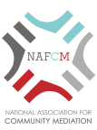 Logo for "National Association For Community Mediation"