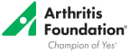Logo for "ARTHRITIS FOUNDATION INC"