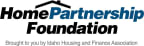 Logo for "Idaho Housing Foundation"