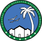 Logo for "COASTAL BEND DISASTER RECOVERY GROUP"