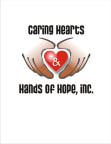 Logo for "CARING HEARTS AND HANDS OF HOPE INC"